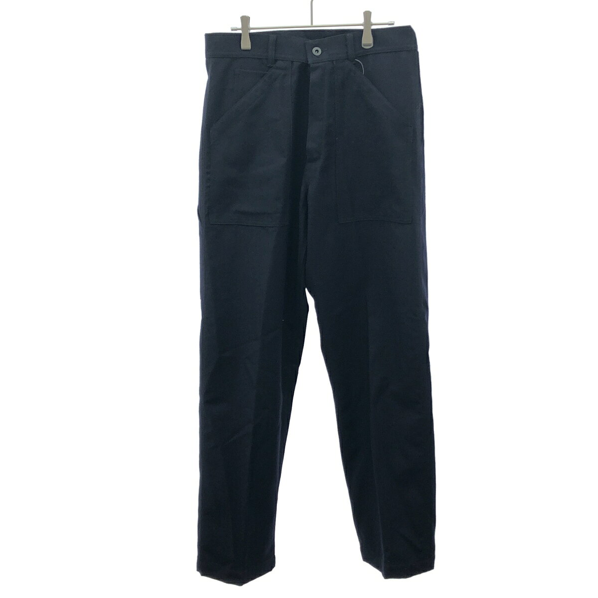 Rakuten - COHERENCE コヒーレンス PAUL ウールツイルパンツ 0749-18-50558 ネイビー S 【中古】 ITUJLHCFR9NK