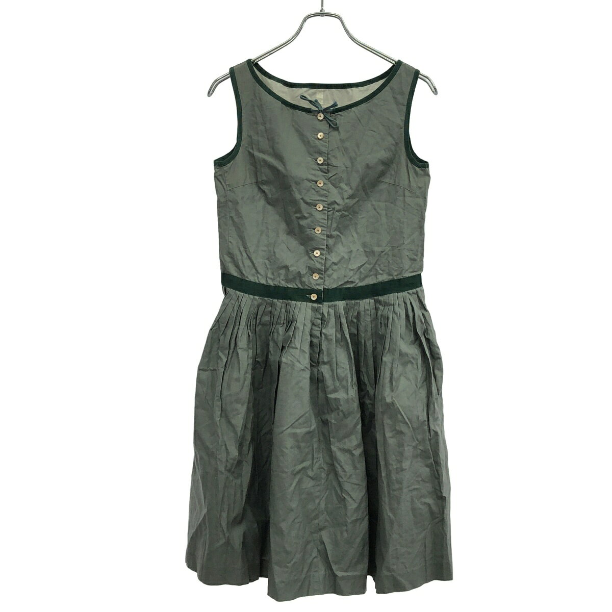 Rakuten - SCYE サイ ワンピース 205-51066 グリーン系 38 【中古】 ITE3UT8H8J04