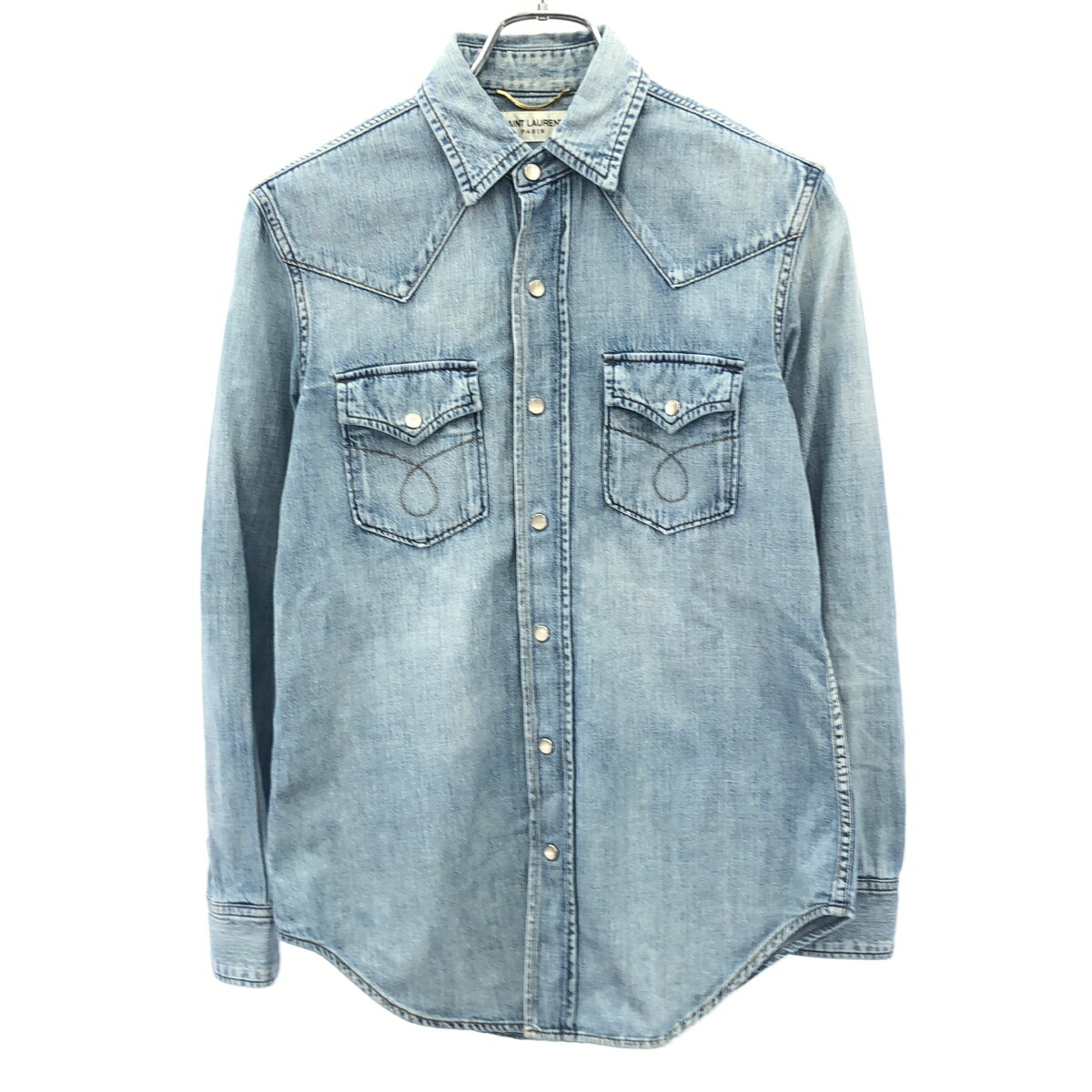 楽天市場】saint laurent デニムシャツの通販