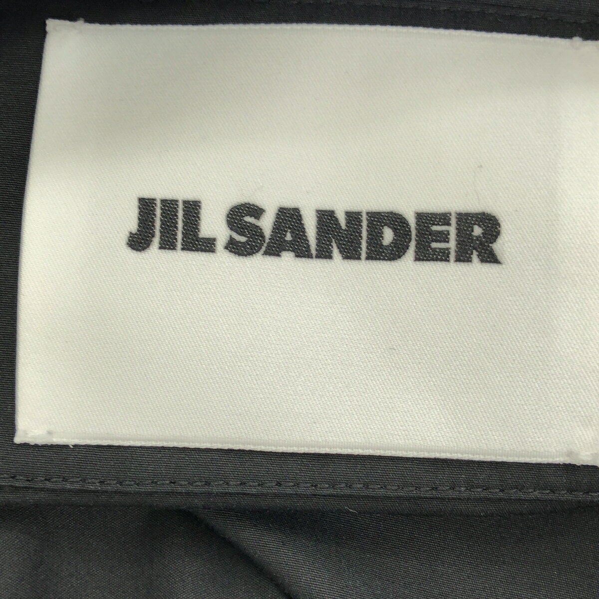 JIL SANDER ジルサンダー 21SS フルサークルスリーブプルオーバーブラウス JSPU560806WU ブラック 38 【中古】 ITL0EG7BMWVW
