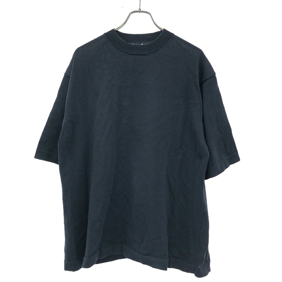 COOHEM コーヘン SUMMER KNIT PULLOVER サマーニットプルオーバー 95-222-011 ネイビー 4 【中古】 IT56AD0IT1JW