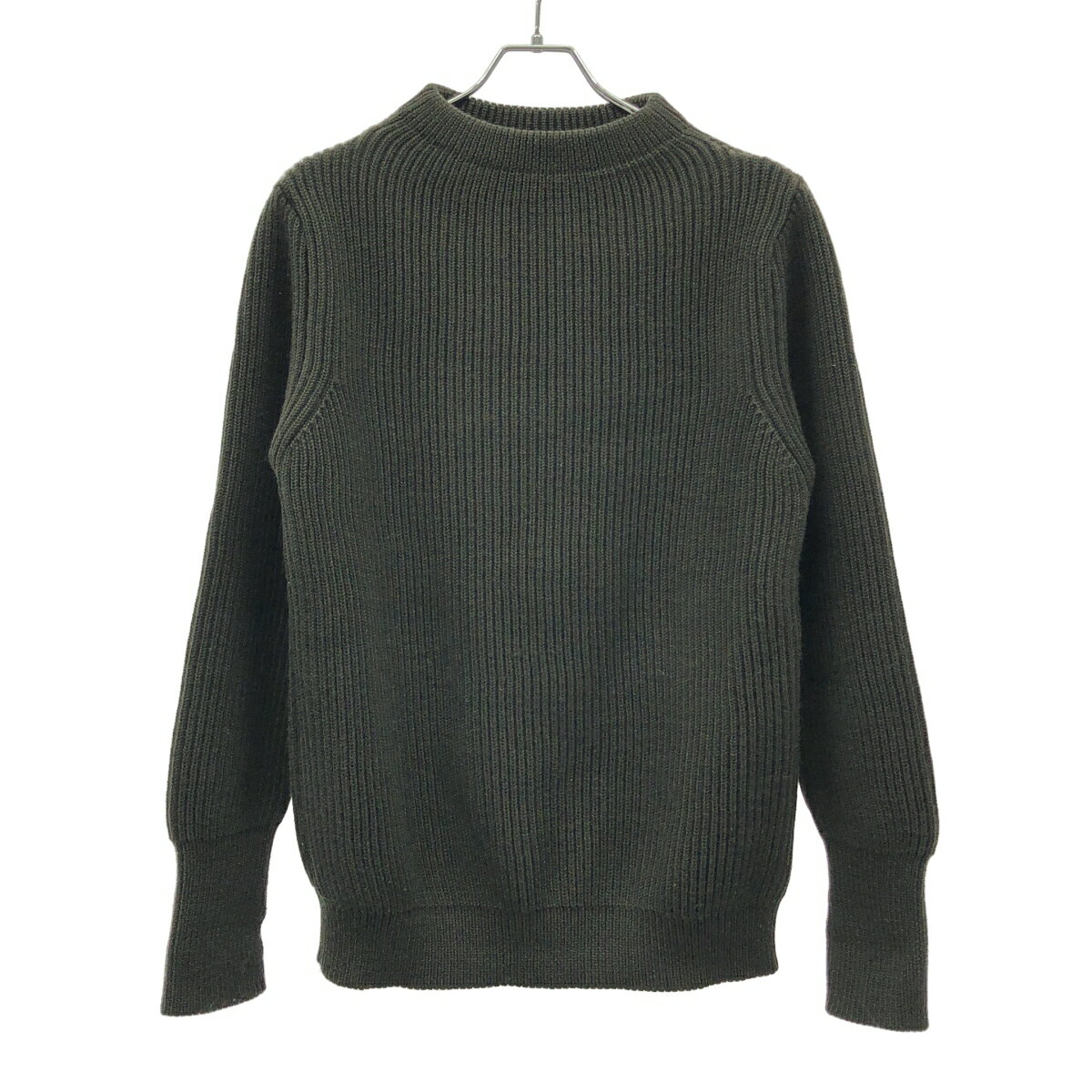 ANDERSEN-ANDERSEN アンデルセンアンデルセン モックネック ウールローゲージニットセーター チャコールグレー系 S 【中古】 ITPOUJI4G...