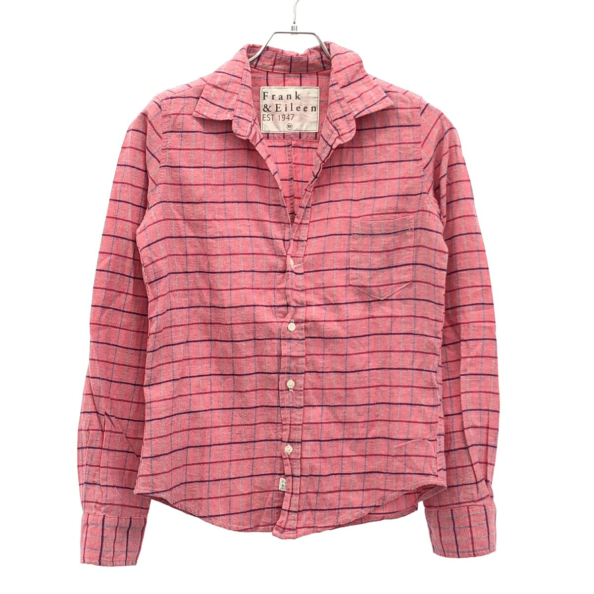 リピーター様まとめ割引◆フランク&アイリーン２点　バリー　チェック　フランネル 楽天市場】フランクアンドアイリーン フランネルの通販