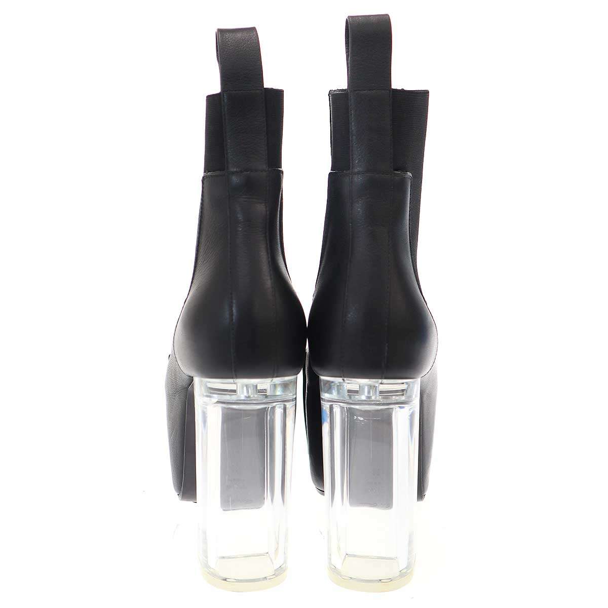 Rick Owens ��å��������� Grilled Kiss Boots �����֡��� �֥�å� 38 ����š� ITAJQVFQXUIL