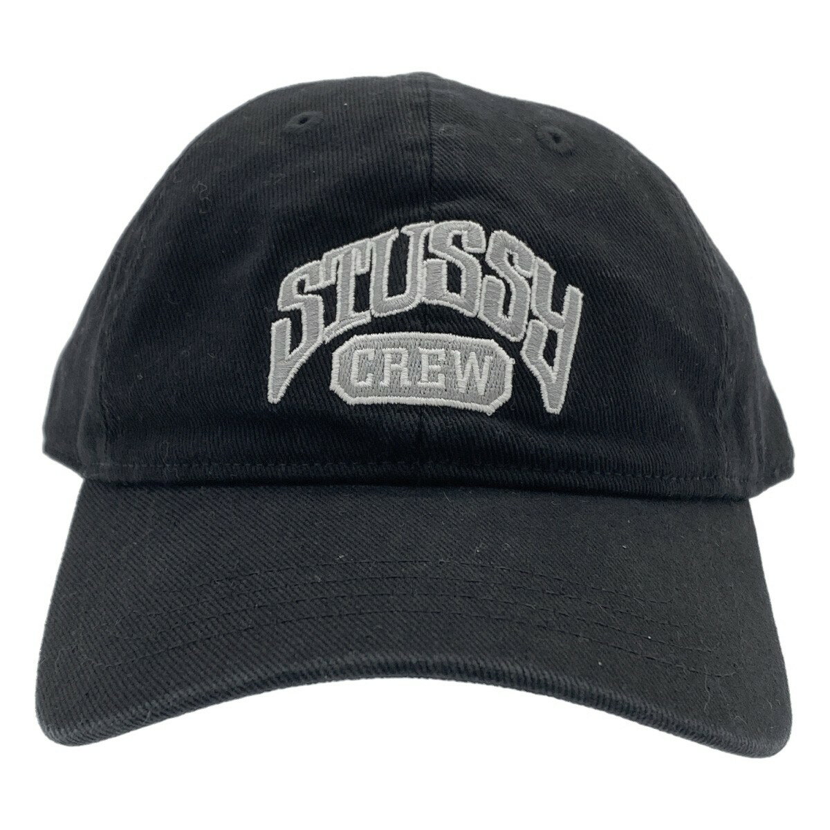Stussy ステューシー CREW STRAPBACK キャップ ブラック F 【中古】 ITZFQSHHRUQ6