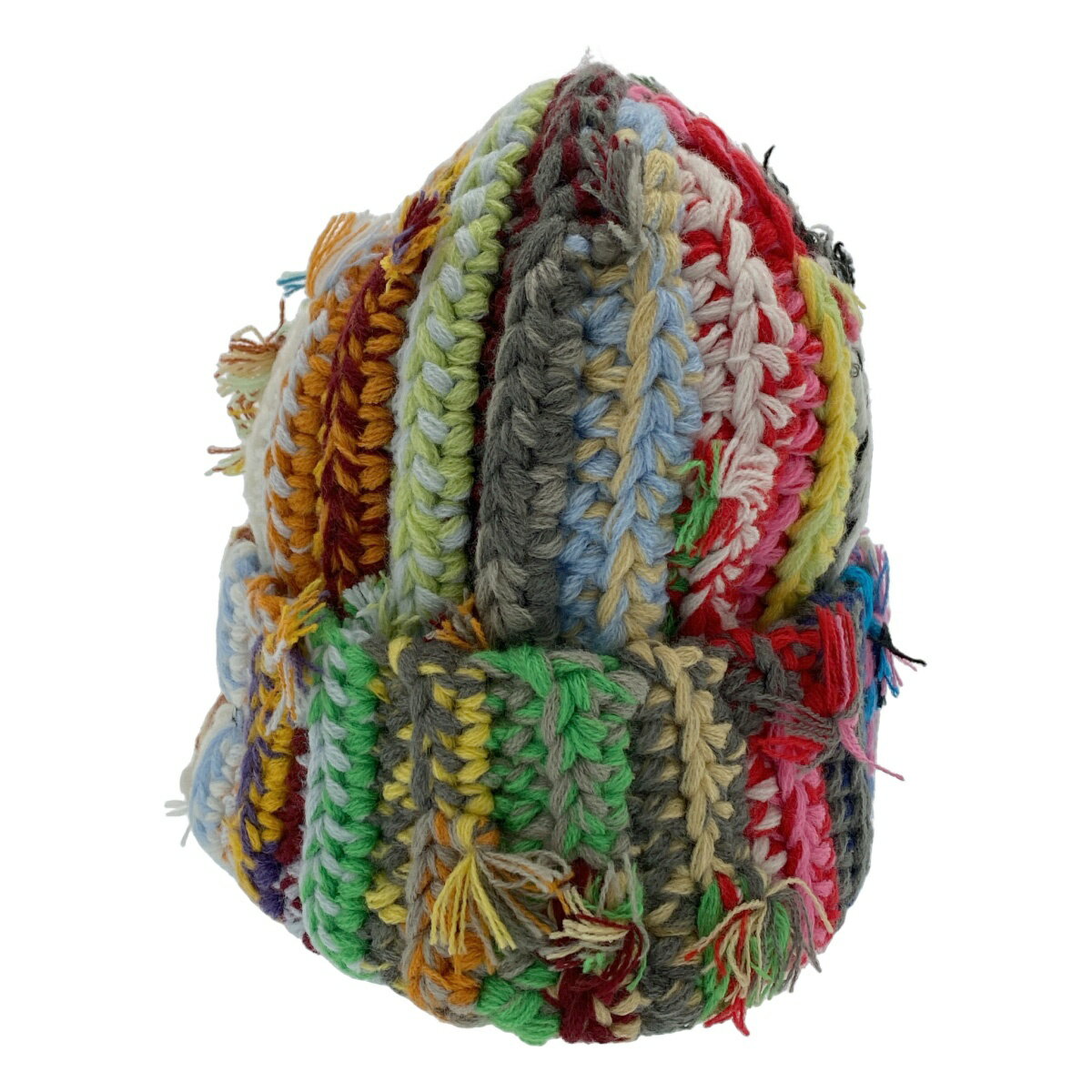 Supreme シュプリーム 23AW Hand Tied Beanie Multicolor ニットビーニー ミックスカラー 【中古】 ITOSU70BNVAQ