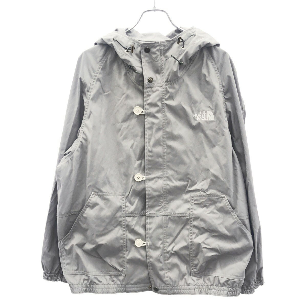 THE NORTH FACE PURPLE LABEL×monkey time ザ ノースフェイス パープルレーベル×モンキータイム マウンテンパーカー NP2118N ライトグレー XL 【中古】 ITW60KO90KAU