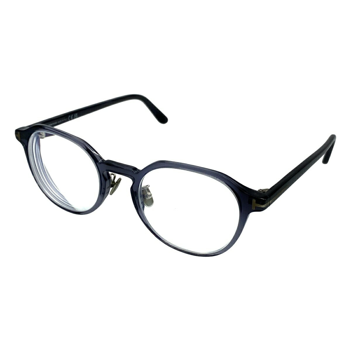 TOM FORD トム フォード 度入りアイウェア メガネ TF5924-D-B ブラック 51□22 145 【中古】 ITR101Z7IKGM(4.0)