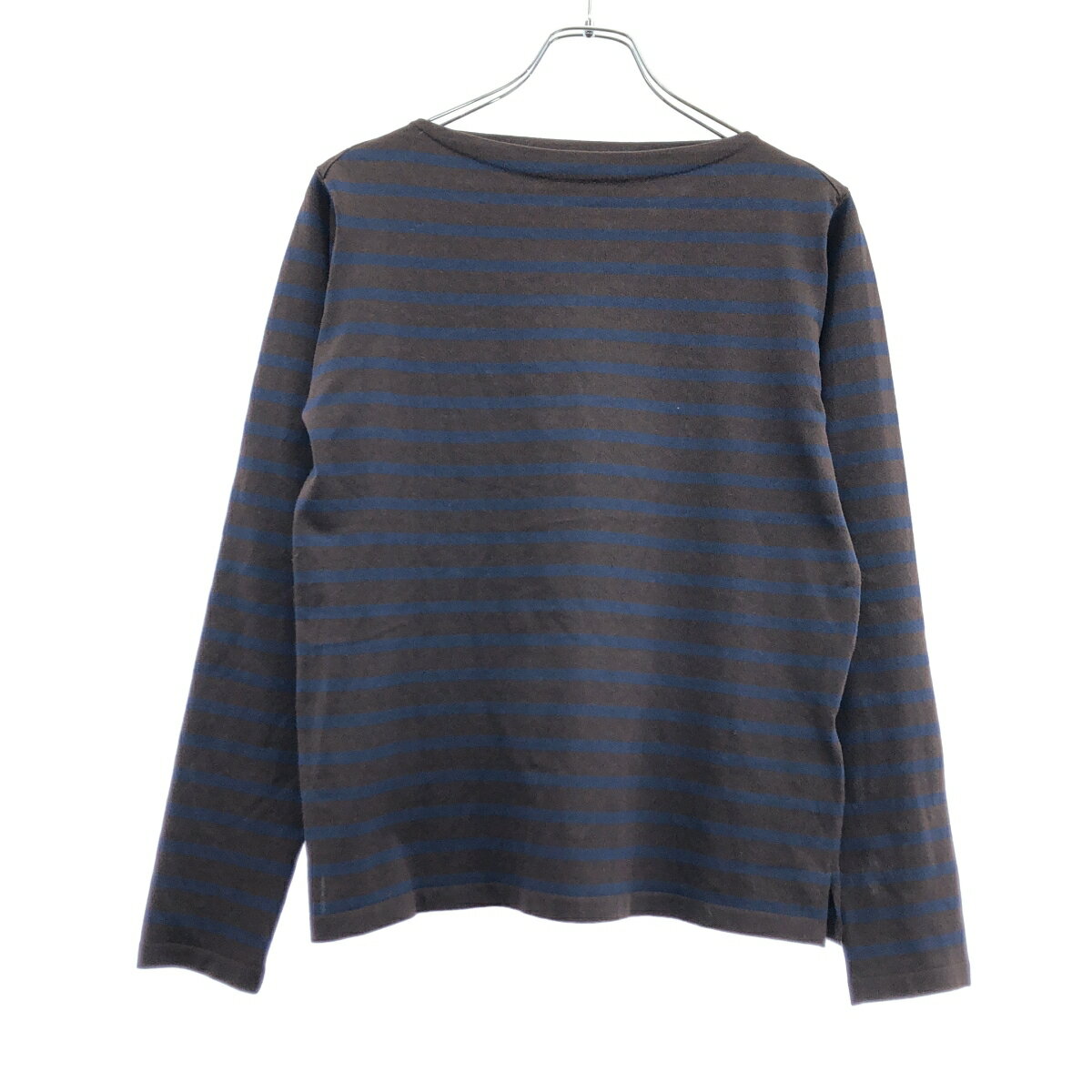乐天商城 - IENA イエナ 25AW ボーダーカットソー 25-080-900-4680 ブラウン - 【中古】 ITBHT1XR4MQ0