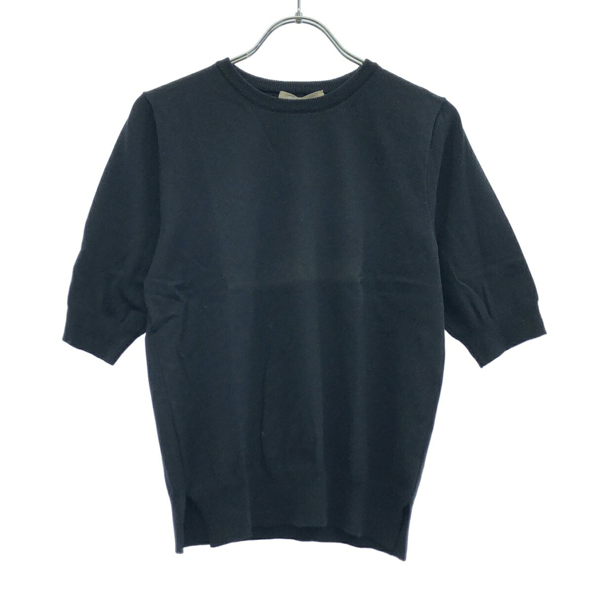 MAISON EUREKA メゾンエウレカ ニットセーター Fサイズ ブラック MAISON EUREKA メゾンエウレカ ニットセーター Fサイズ ブラック