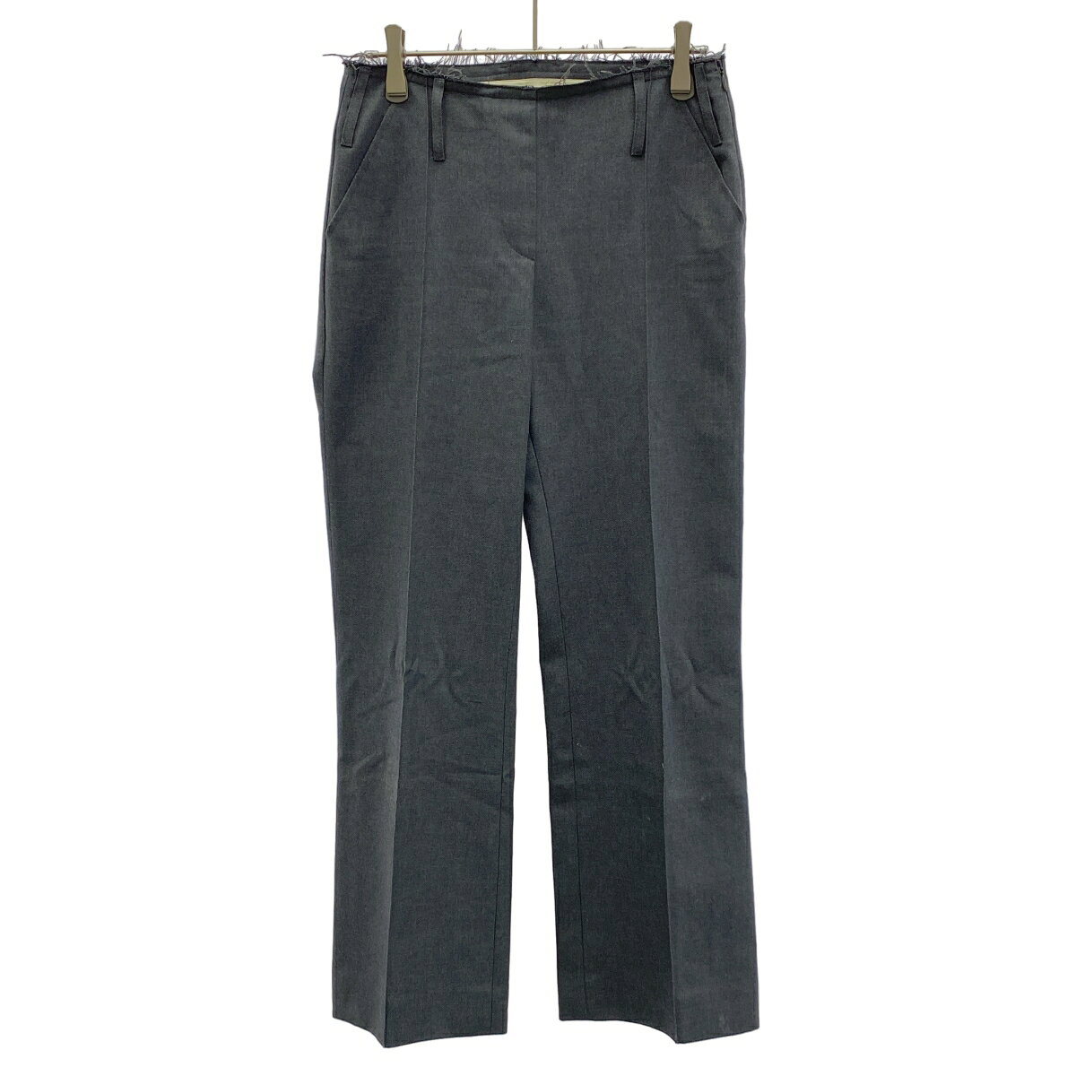 樂天商城 - rokh ロク ストレートスラックスパンツ グレー 34 【中古】 IT9TMY5I1B6O