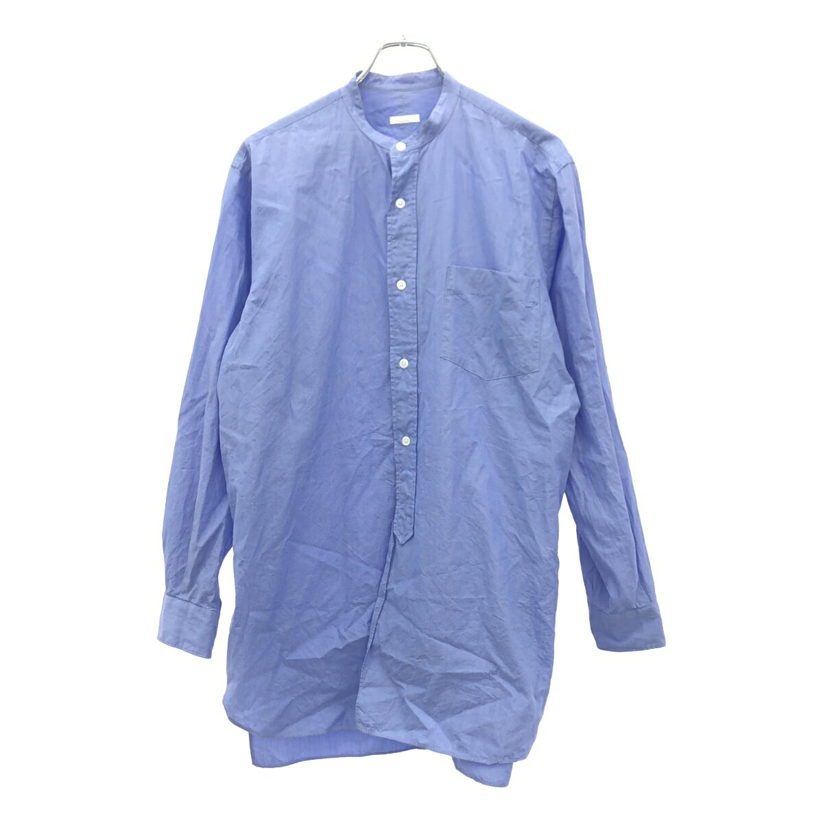 楽天市場】comoli バンドカラーシャツ（メンズファッション）の通販