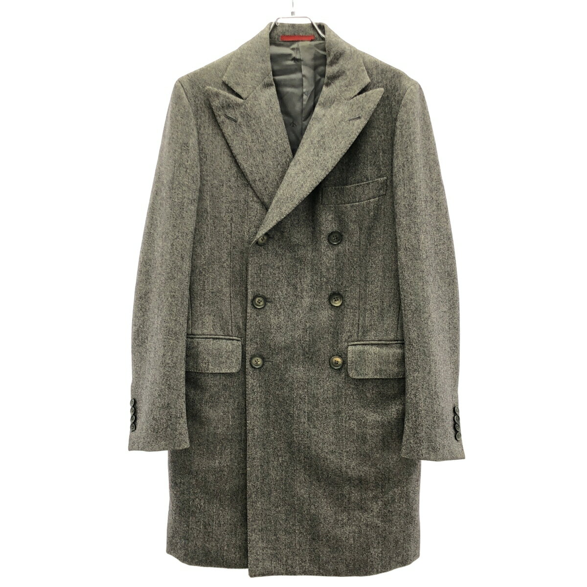 ISAIA イザイア コート　サイズ46R ISAIA (イザイア) PORTOFINO (ポルトフィーノ) Gruppo 5 アルパカ