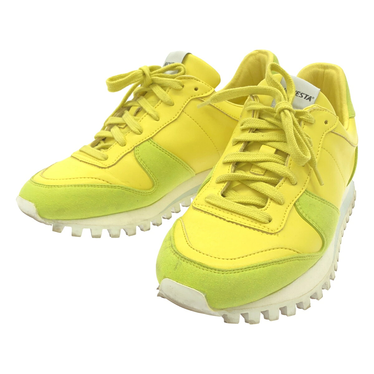 NOVESTA ノヴェスタ MARATHON TRAIL ALL YELOW マラソントレイル オールレザースニーカー イエロー 37  IT3CDIQM0SC8