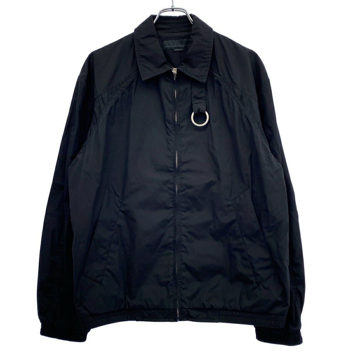 STELLA McCARTNEY ステラ マッカートニー 20SS ジップアップジャケット 600325 SON38 ブラック 48 【中古】 IT7KWK16RXE4