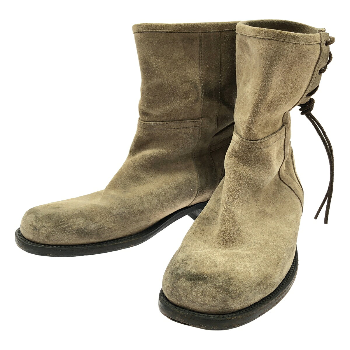 楽天市場】ブッテロ ブーツ スエードの通販