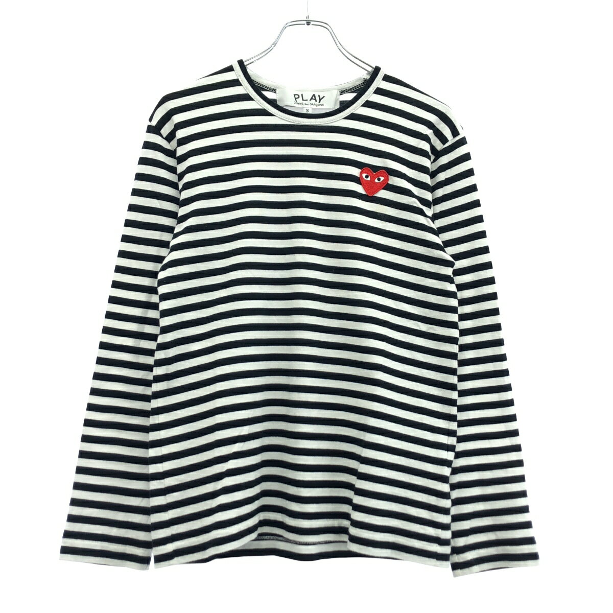 楽天市場】comme des garcons play ボーダー（袖の長さ長袖）の通販