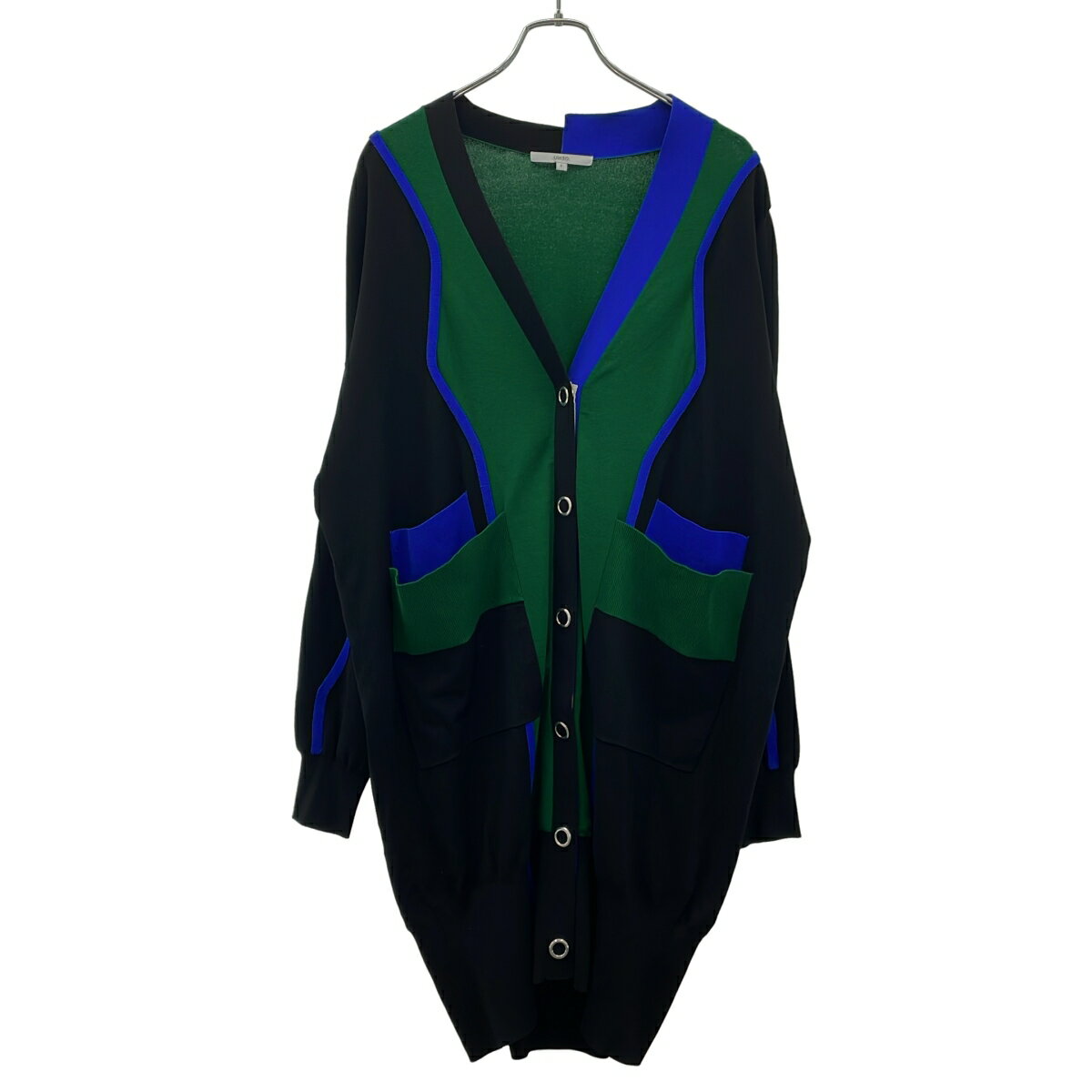 UN3D. アンスリード WAVE LINE OVER CD ウェーブラインオーバーカーディガン 522512801201-01 ミックス F 【中古】 ITC9NLYRLJUG