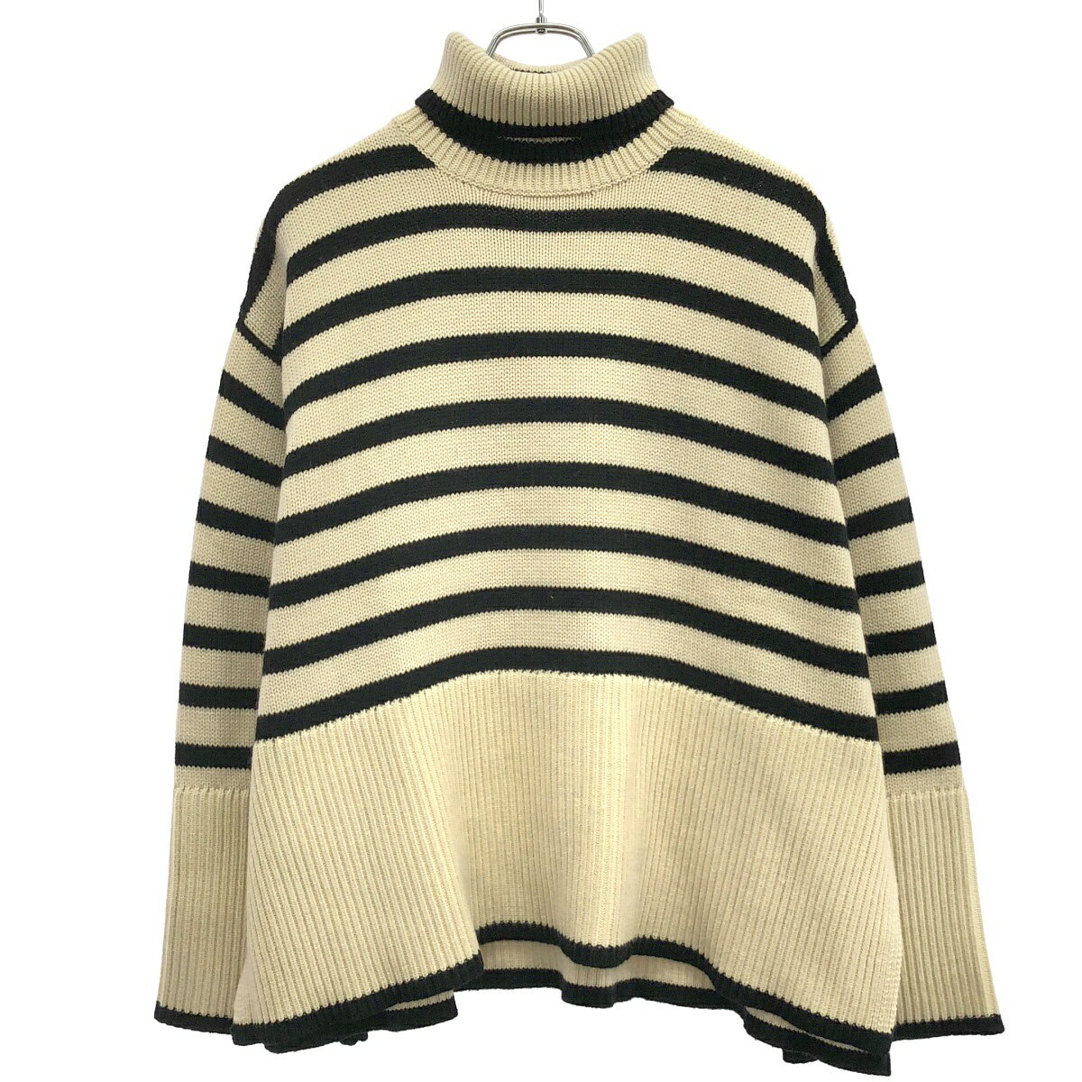 TOTEME トーテムストライプ　プルオーバー TOTEME ストライプ プルオーバー | ニュートラル | FARFETCH JP