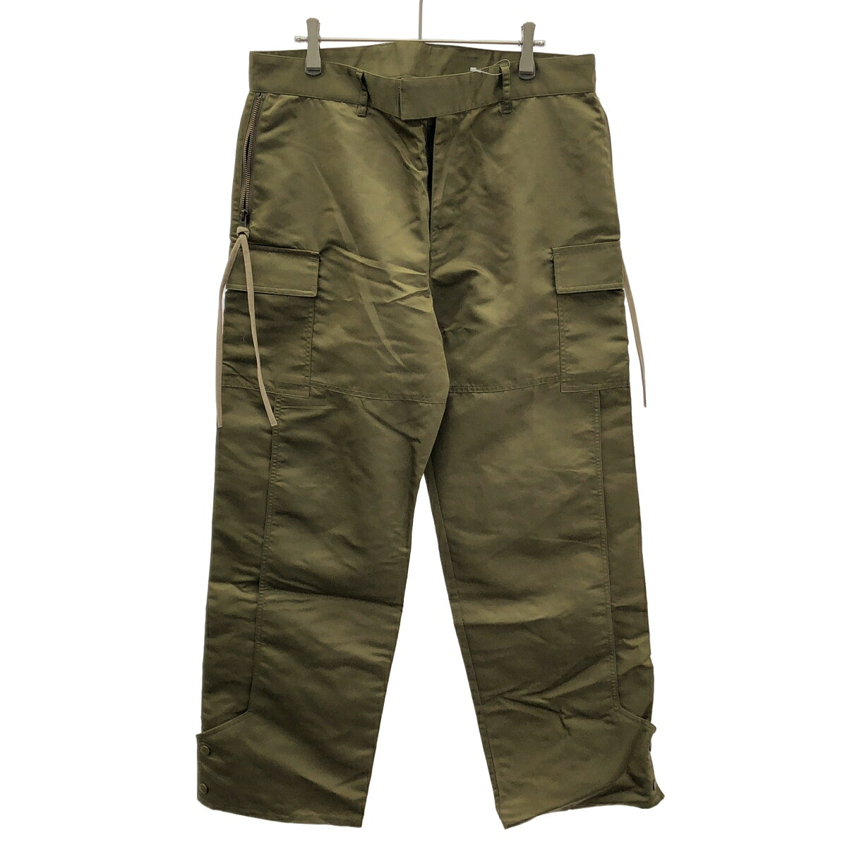 乐天商城 - JUN/NAKAYAMA ジュンナカヤマ CARGO PANTS ナイロンカーゴパンツ カーキ XL 【中古】 ITMP9O5T8AU8