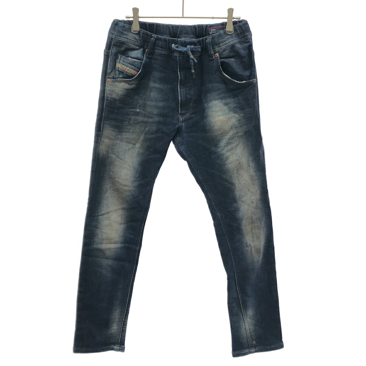 Rakuten - DIESEL ディーゼル KROOLEY-NE スウェットジョグデニムパンツ インディゴ 28 【中古】 IT768VMW28YO