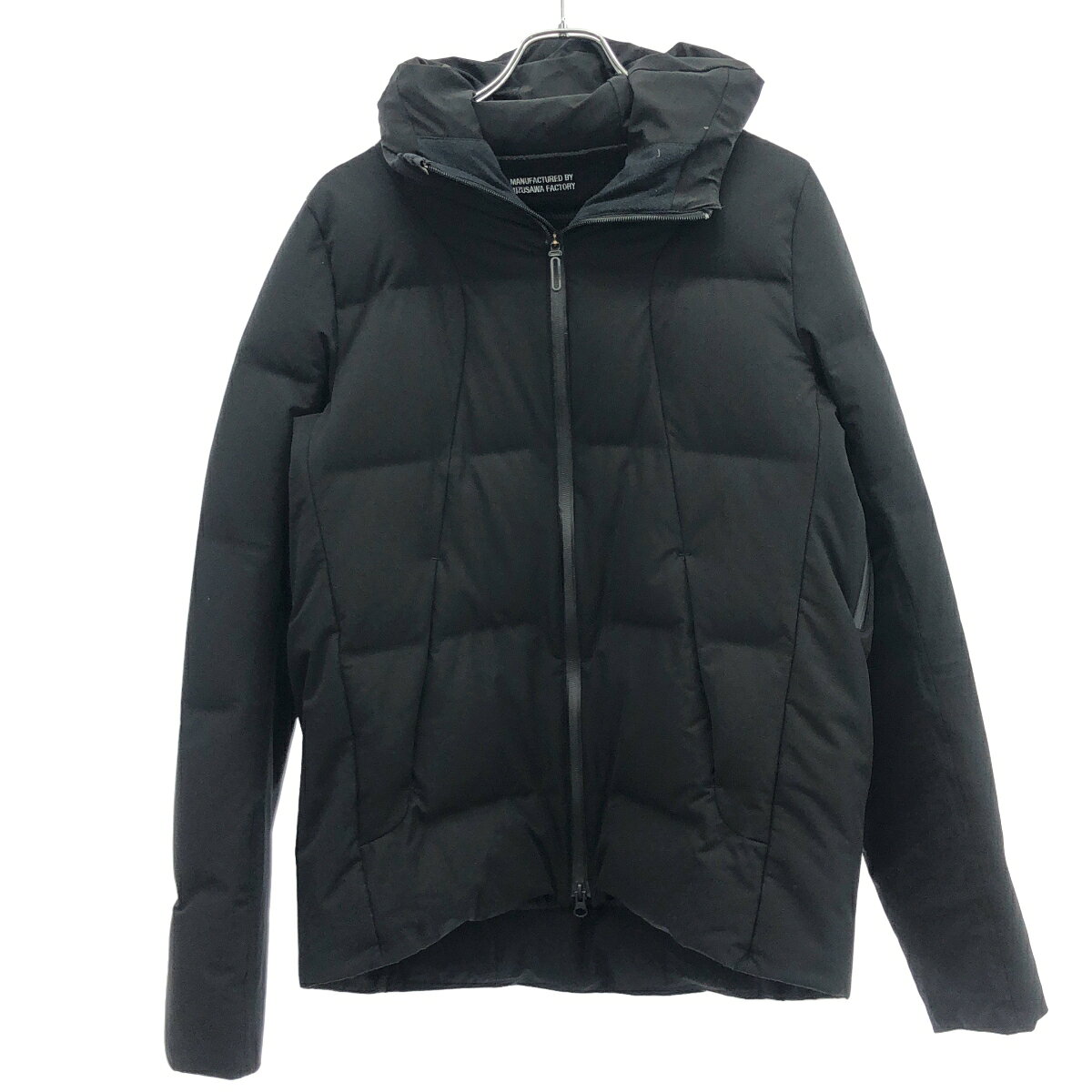 DESCENTE ALLTERRAIN デサント オルテライン 水沢ダウンジャケット DAM0GK32U ブラック L 【中古】 IT1LAZ35JSE8