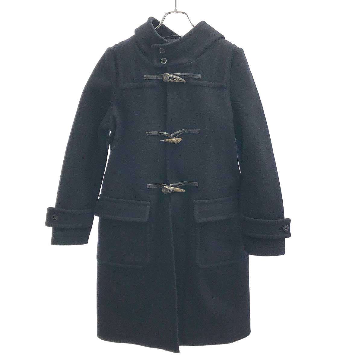 楽天市場】hyke ダッフルコート ネイビーの通販