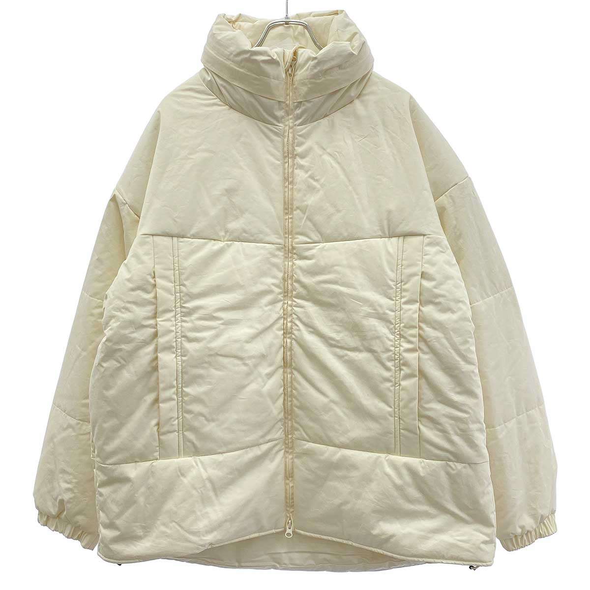Jumper, Blouson - nanamica ナナミカ Insulation Jacket インサレーションジャケット SUAF360 アイボリー L 【中古】 ITWVOFFINSH4