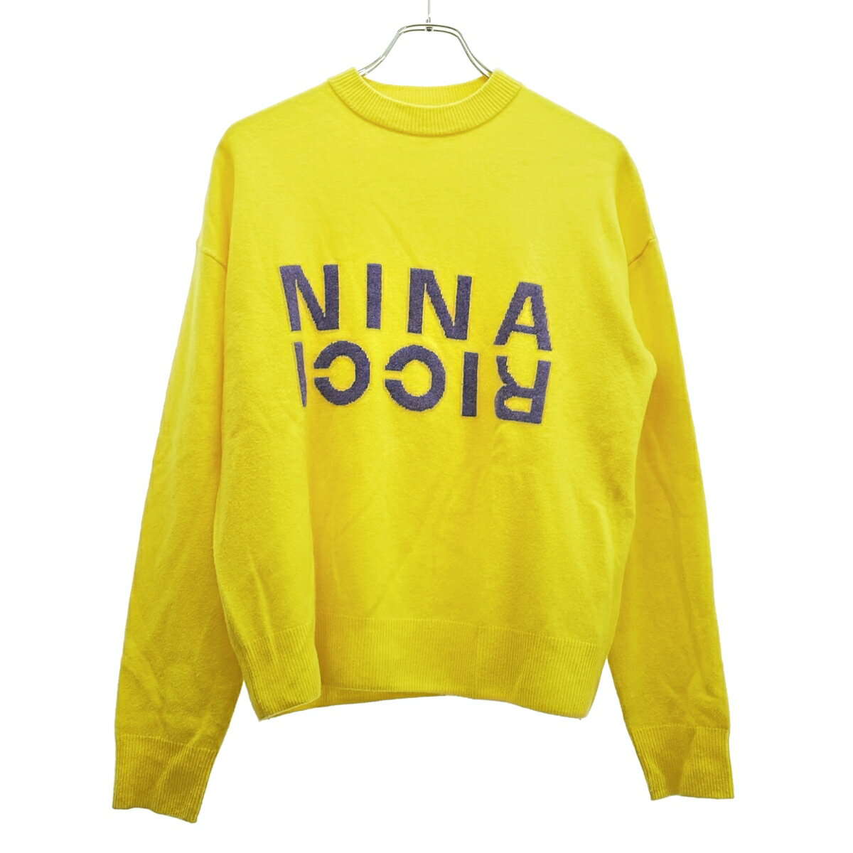 未使用新品  NinaRicci ニナリッチ ノースリーブ バイカラー シルク 楽天市場】ニナリッチ（素材（生地・毛糸）カシミヤ）（レディース