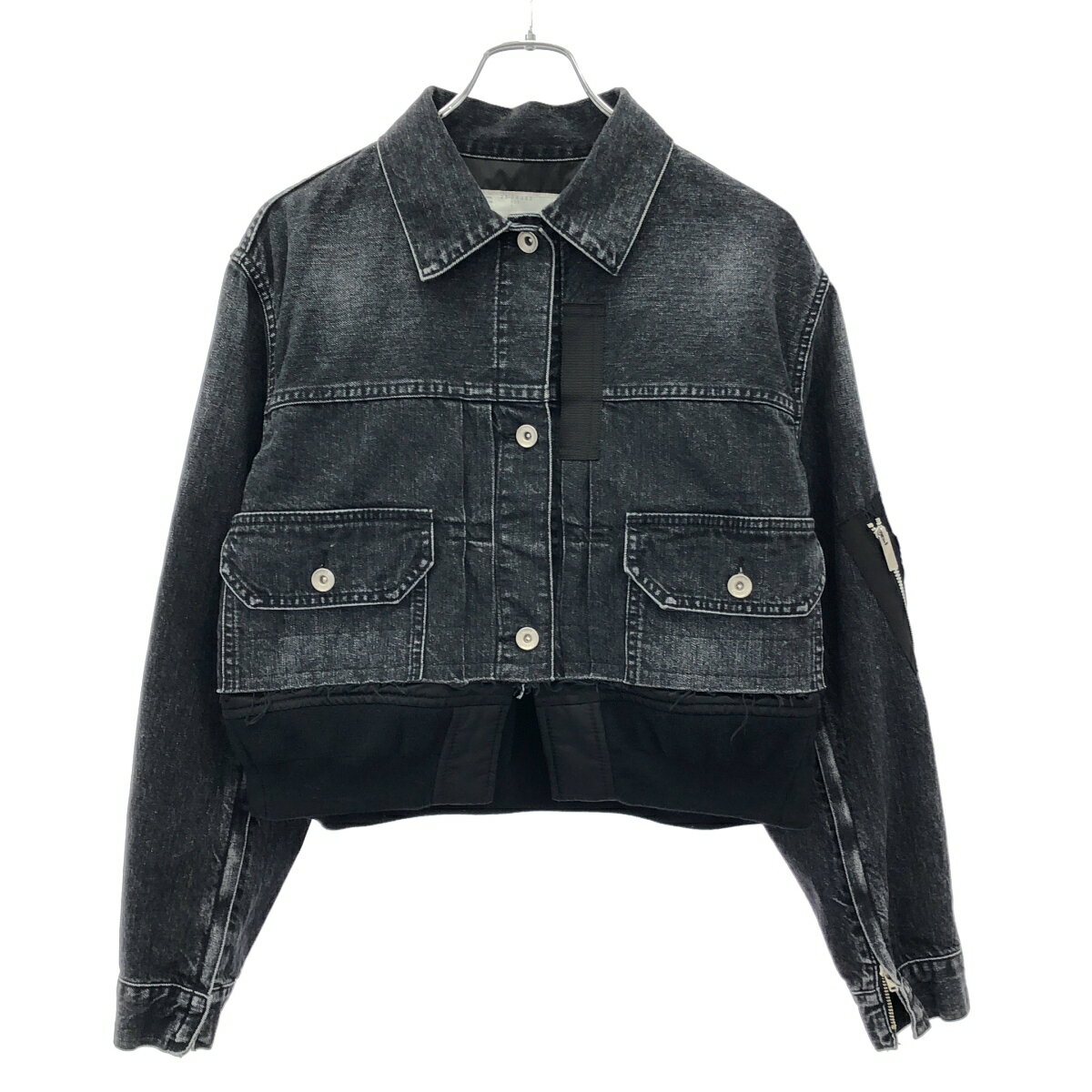 楽天市場】sacai デニムジャケットの通販