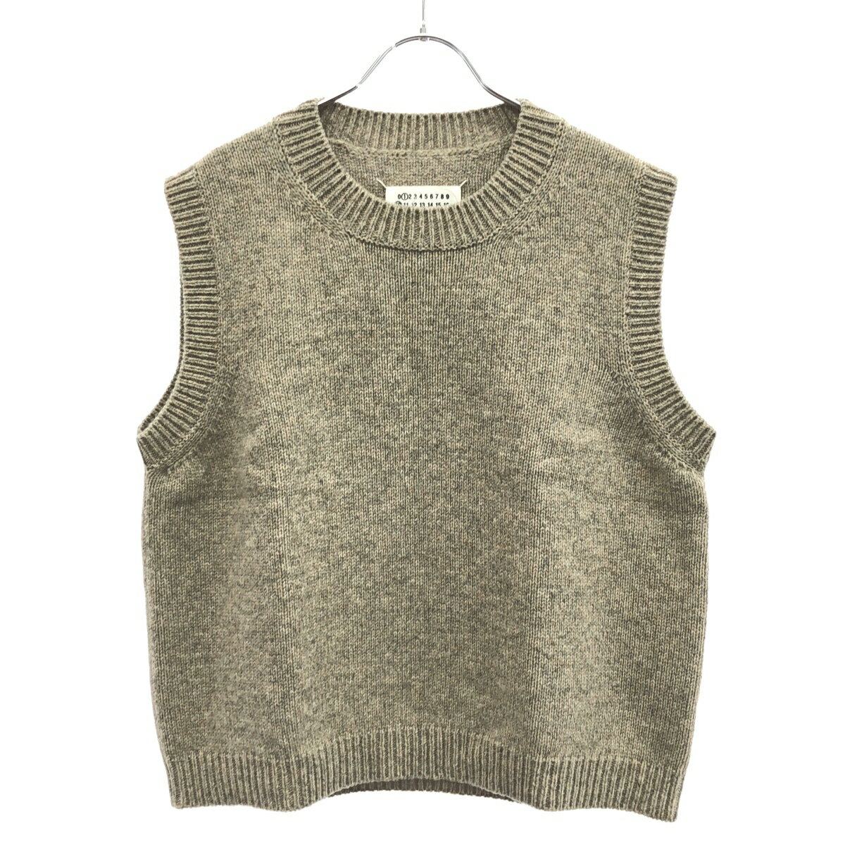 楽天市場】ニットベスト（ブランドメゾン マルジェラ）（メンズ