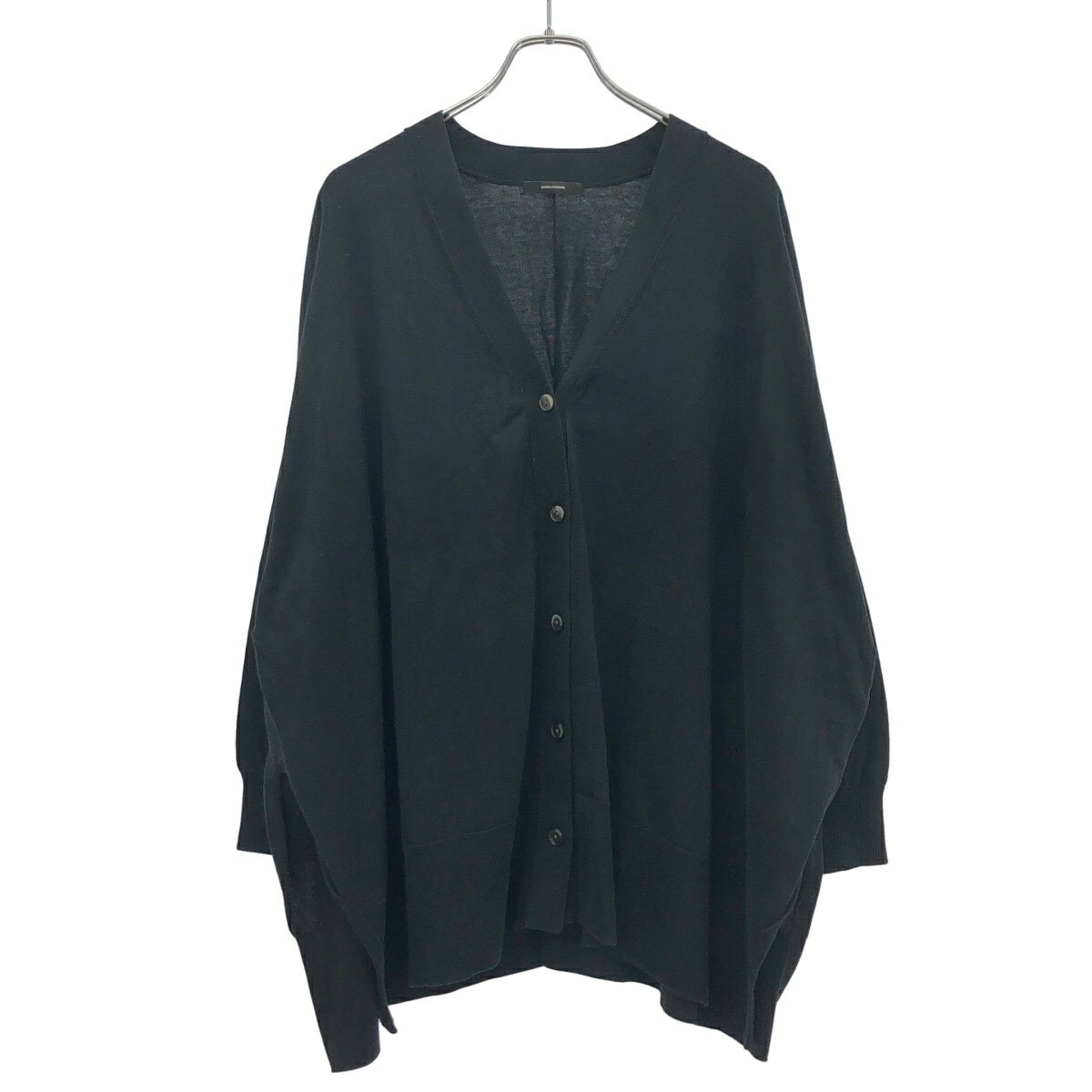 JOURNAL STANDARD ジャーナルスタンダード 21AW オーバーサイズカーディガン 21-080-400-7080 ブラック系 F 【中古】 ITGKKYNH6CXC