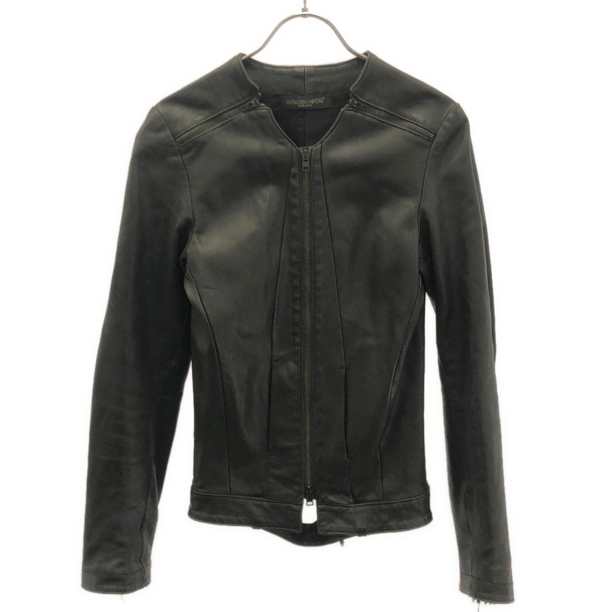 楽天市場】golden goose ライダースの通販