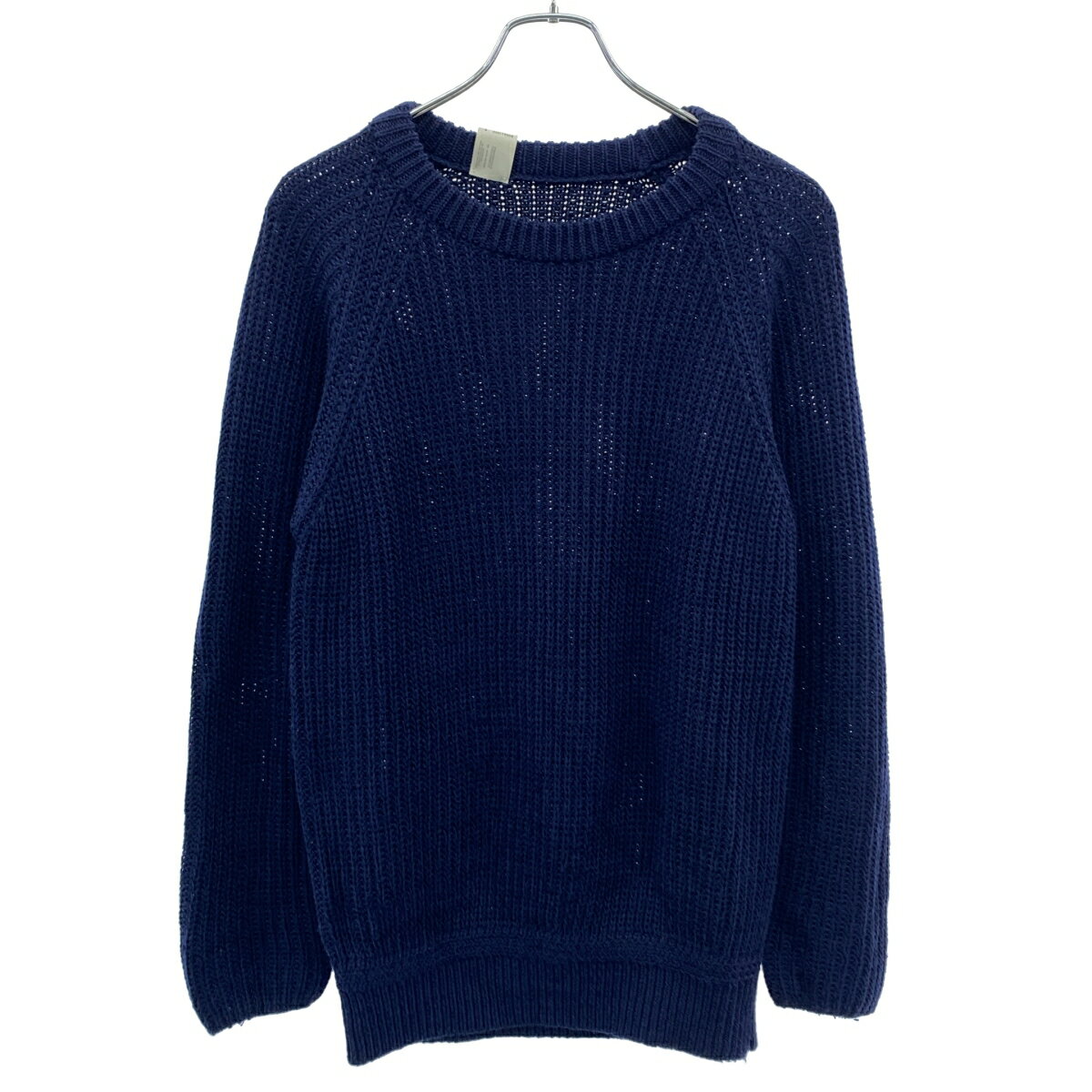 乐天商城 - N.HOOLYWOOD エヌハリウッド コットンアクリルニットセーター 141-KT03 ネイビー 36 【中古】 ITJUW0H6QAZQ