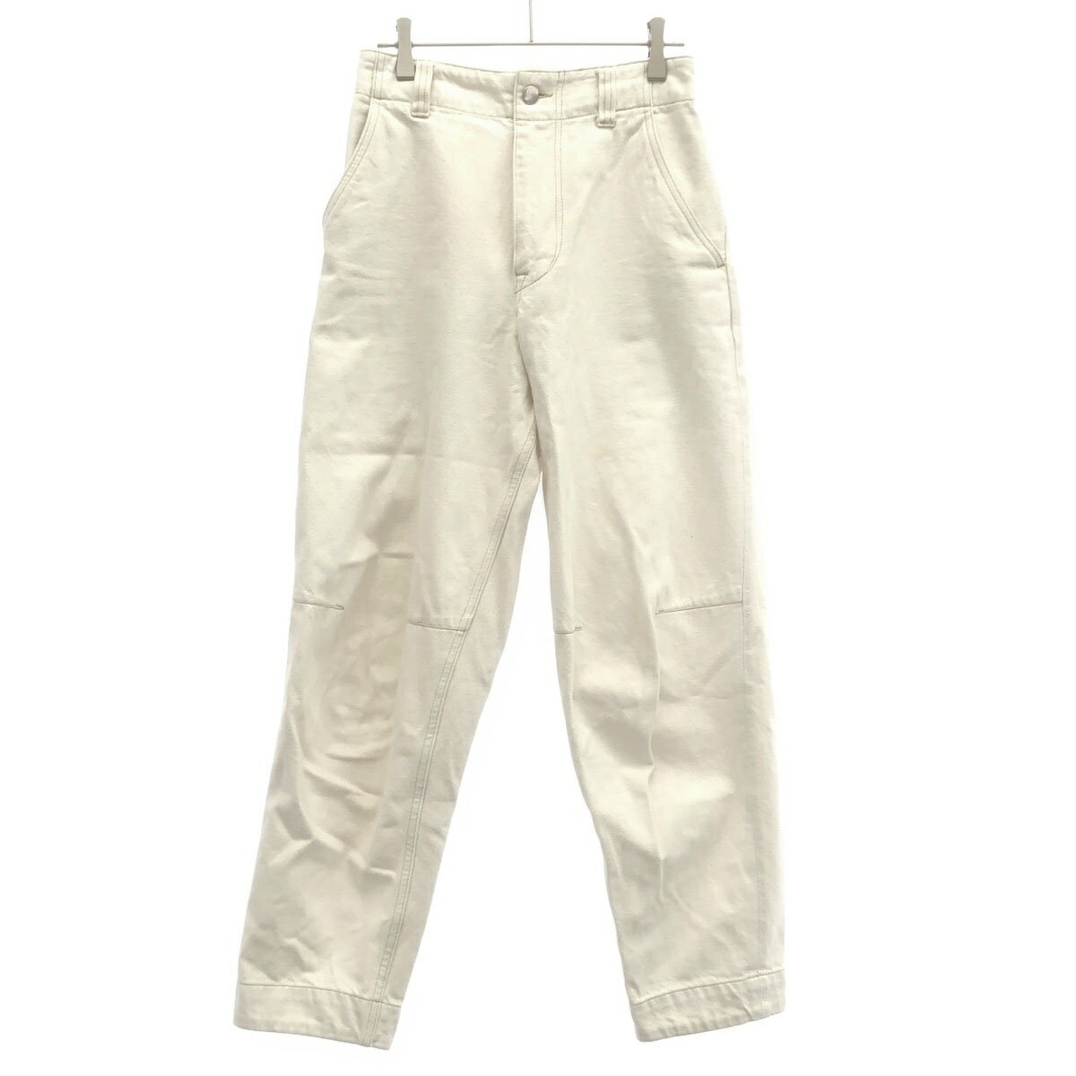 商品管理ID：IT4SPISNA1HS toogood トゥーグッド THE ENGINEER JEAN エンジニアデニムパンツ コンディションについて コンディションランクの基準は、当社が設けた基準となります。 感じ方には個人差がありますので、参考程度にお考え下さい。 また、状態の全てを記載しきれない場合があります。 特にC・Dランクの商品は、詳細に記載しきれない毛玉や汚れ、小穴等の微細なダメージがある場合がございます。 新品・中古品に関わらず、一部の付属品がない場合がございます。 ガーメント等の例外を除いて、画像に写っているものが全てとなります。 気になる点がございましたら、ご注文前に質問欄よりお問い合わせください。 状態について詳細 左腿や両膝付近にシミがございます。 備考 ウエスト調整可能 商品詳細 商品管理ID IT4SPISNA1HS ブランド toogood トゥーグッド アイテム名 THE ENGINEER JEAN エンジニアデニムパンツ サイズ表記 28 実寸 ウエスト：70cm もも幅：34cm ひざ幅：29cm 裾幅：16cm 股上：32.5cm 股下：68cm ※体型によっては画像のイメージと異なる場合がございます。お手持ちの洋服と記載の各実寸を比較してサイズ感をご確認ください。 色 ホワイト 素材 コットン100％ 取扱い店舗 ご注文に関する注意事項 ※掲載商品は実店舗等で同時販売しており、欠品になる場合がございます。 恐れ入りますがその際はキャンセルとなりますことを予めご了承ください。 ※コンディションランクについては保存袋や箱、その他付属品の状態は対象外です。 ※掲載写真はお使いのモニターや環境設定等により若干色合いが異なって見える場合がございます。予めご了承ください。 ※新品・中古品に関わらず一部付属品がない場合がございます。掲載画像をご確認の上、ご不明点は事前にお問い合わせください。 返品について ※原則、お客様都合での返品は承りできません。ご不安な点は事前に問い合わせフォームよりお問い合わせください。 （商品の不良等、弊社過失の場合はお受け取りより7日以内にご連絡いただければ返品受付いたします。詳しくはこちらをご覧くださいませ。）toogood トゥーグッド THE ENGINEER JEAN エンジニアデニムパンツ ホワイト 28 「toogood トゥーグッド」一覧はこちら