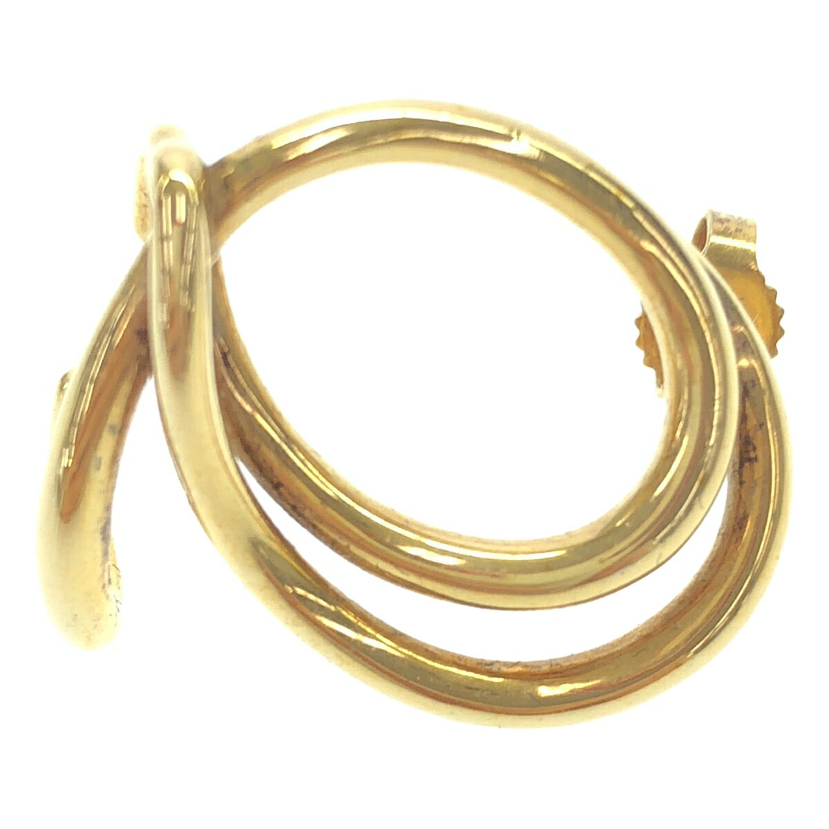 乐天商城 - Charlotte Chesnais シャルロットシェネ BO LASSO シングルピアス ゴールド 【中古】 ITGO42HGNKG2