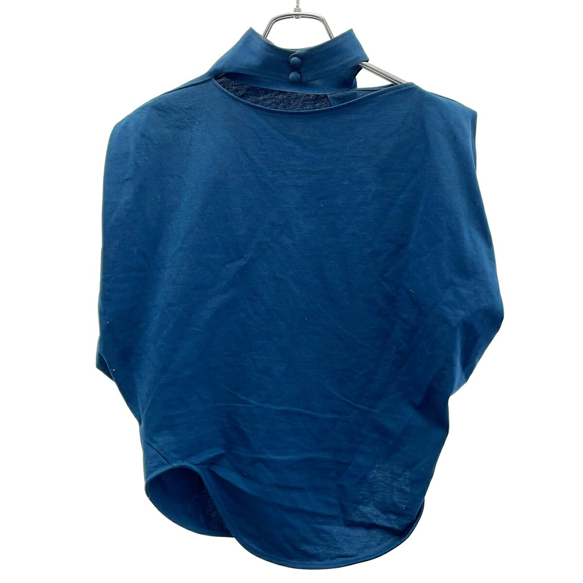 mame kurogouchi �ޥ� ���������� 25AW Cotton Jersey Asymmetry Top ���åȥ󥸥㡼�����������ȥ꡼�ȥåץ� M...