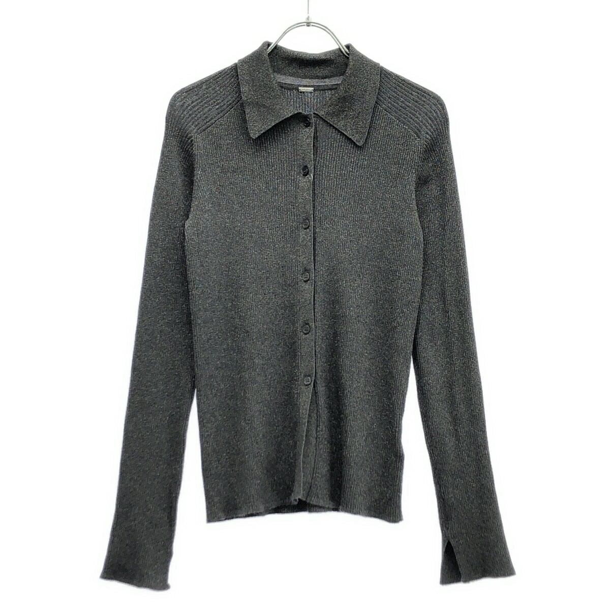 Mila Owen ミラオーウェン リブニットシャツ 09WN0245003 グレー 0 【中古】 ITBWJ44R9E4O modescape-10319155 MODESCAPE 楽天市場店 パッケージ画像