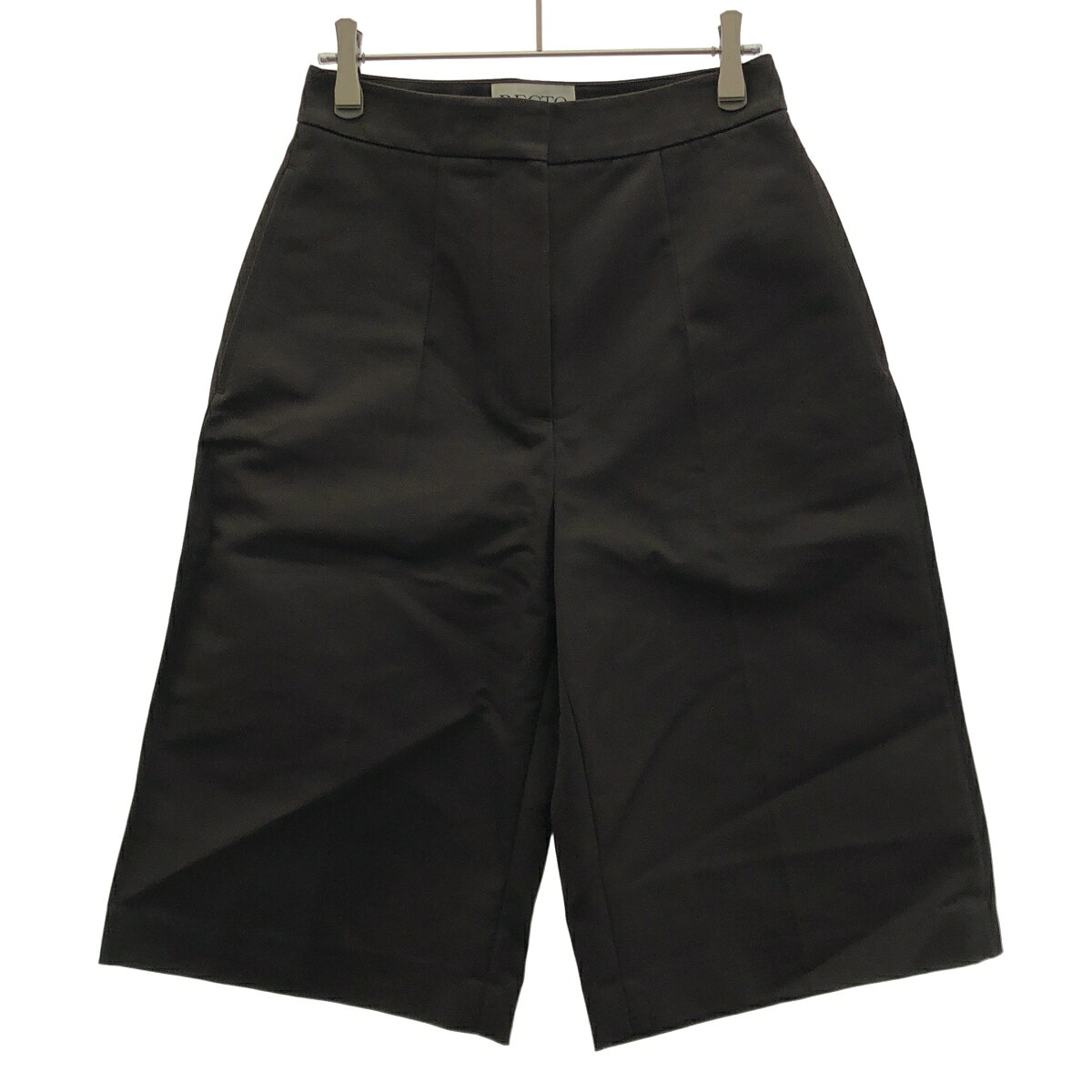 Rakuten - RECTO レクト 25SS ショートパンツ RW25SWPT003DR ブラウン XS 【中古】 ITC0V472JCO0