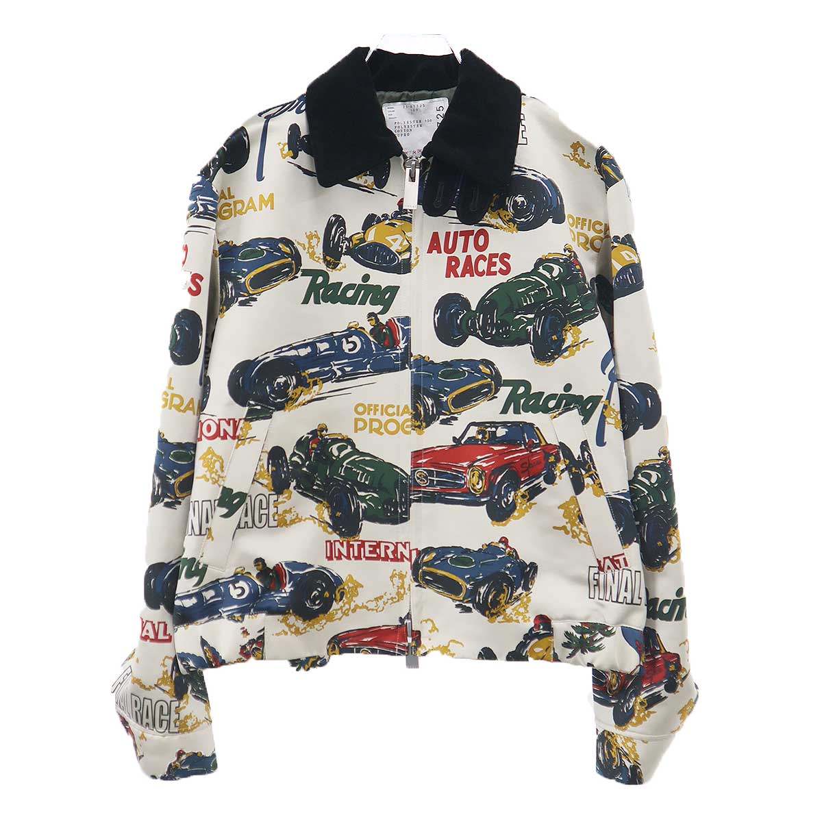 楽天市場】sacai（カラーマルチカラー）（コート・ジャケット