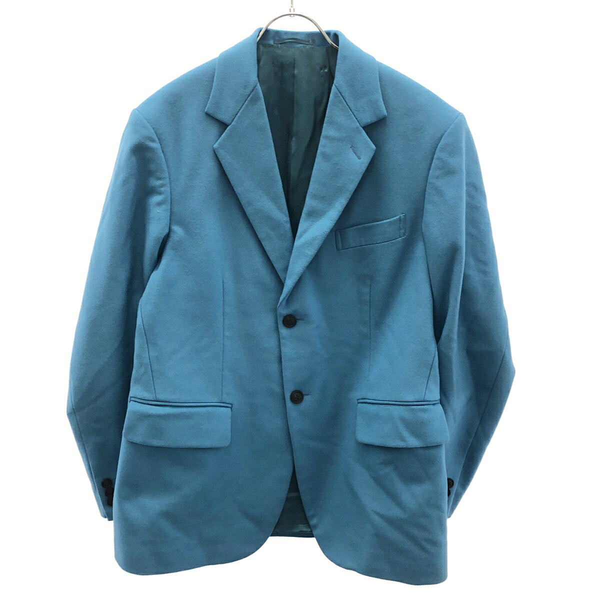 SCYE サイ 23AW Loden Cloth Blazer テーラードジャケット 1123-43025 ブルー 38 【中古】 ITXY61XS0OQS