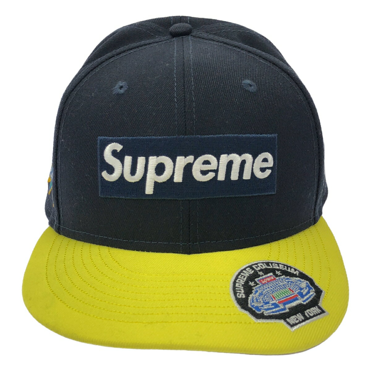 春にぴったり！　Supreme イエロー キャップ 新品タグ付き supreme イエローキャップ - メルカリ