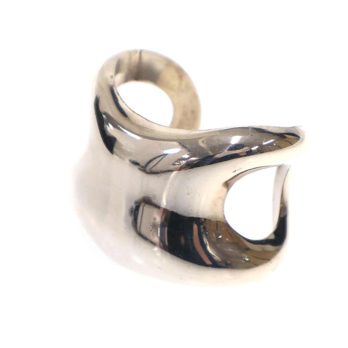 TIFFANY&Co ティファニー 1975 ヴィンテージ エルサ・ペレッティ ボーンカフ バングル シルバー 【中古】 ITL7FF44KIY2