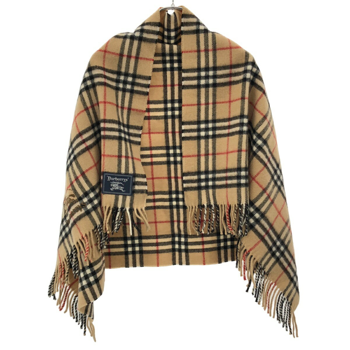 Burberry's バーバリーズ ノバチェックマフラー ベージュ 【中古】 ITBMW8BVARBS