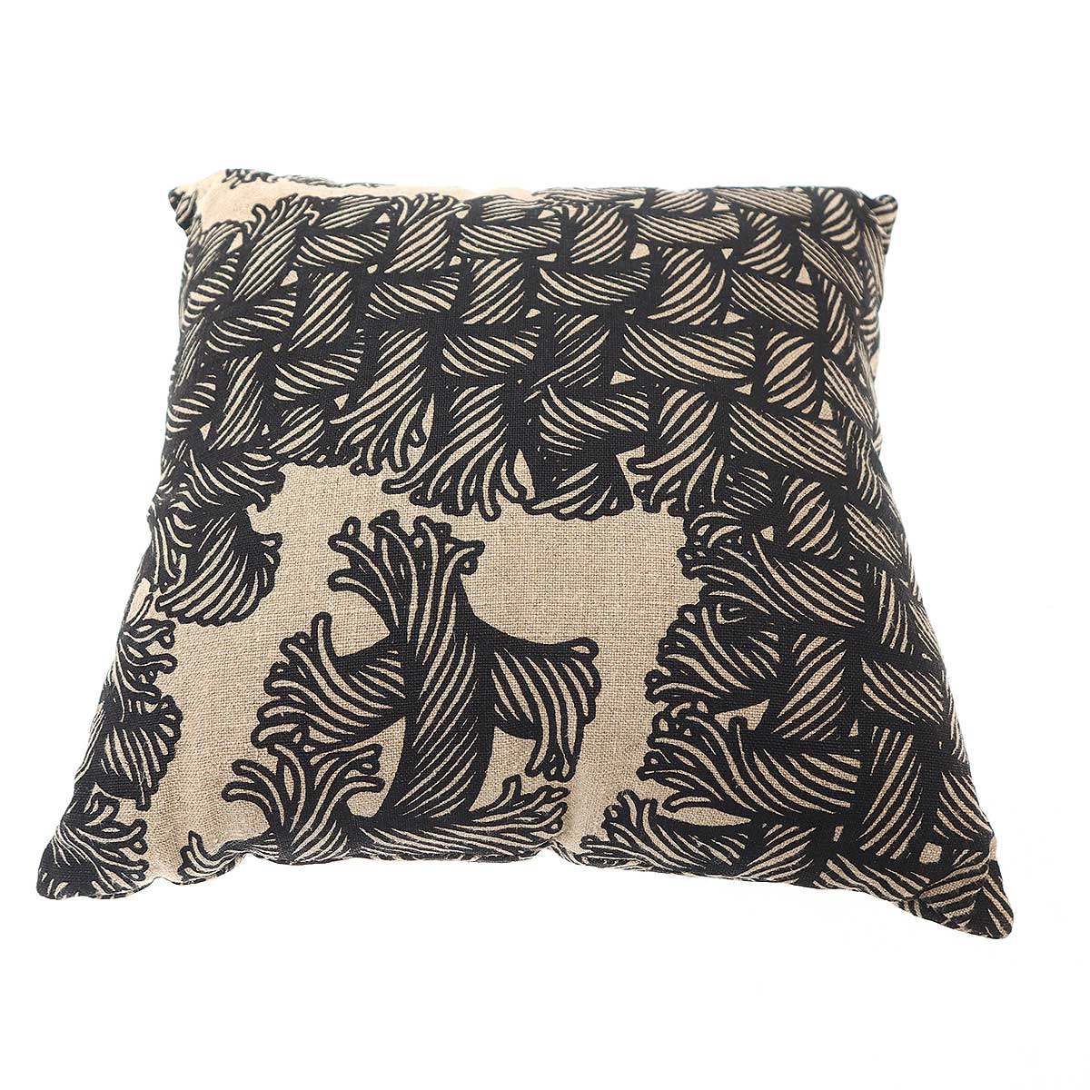 CHRISTOPHER NEMETH　クリストファーネメス クッション ベージュ系 【中古】 ITCS34RVZTDK