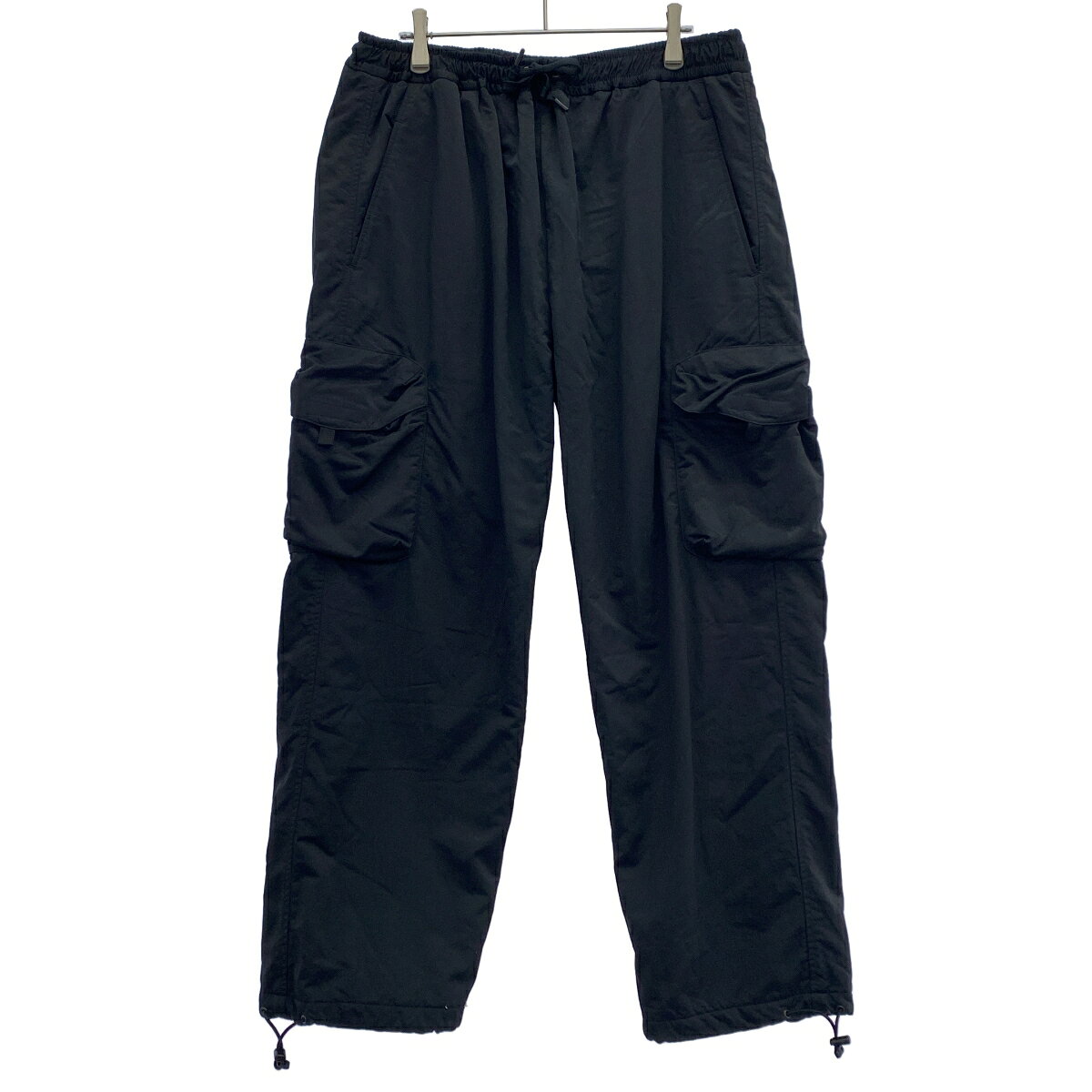 樂天商城 - SCYE サイ 25AW HIGH MULTI TASLAN NYLON TWILL CARGO TROUSERS タスランアイロンツイルカーゴトラウザーパンツ 1125-83002 ブラック 38 【中古】 IT0FCG014NGR