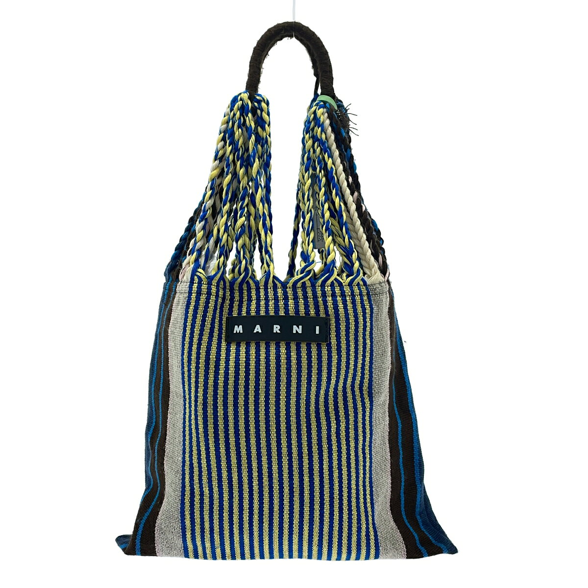 MARNI ハンモック　新品未使用・タグ付き MARNI - 新品未使用 タグ付き マルニカフェ marni ハンモックバッグの
