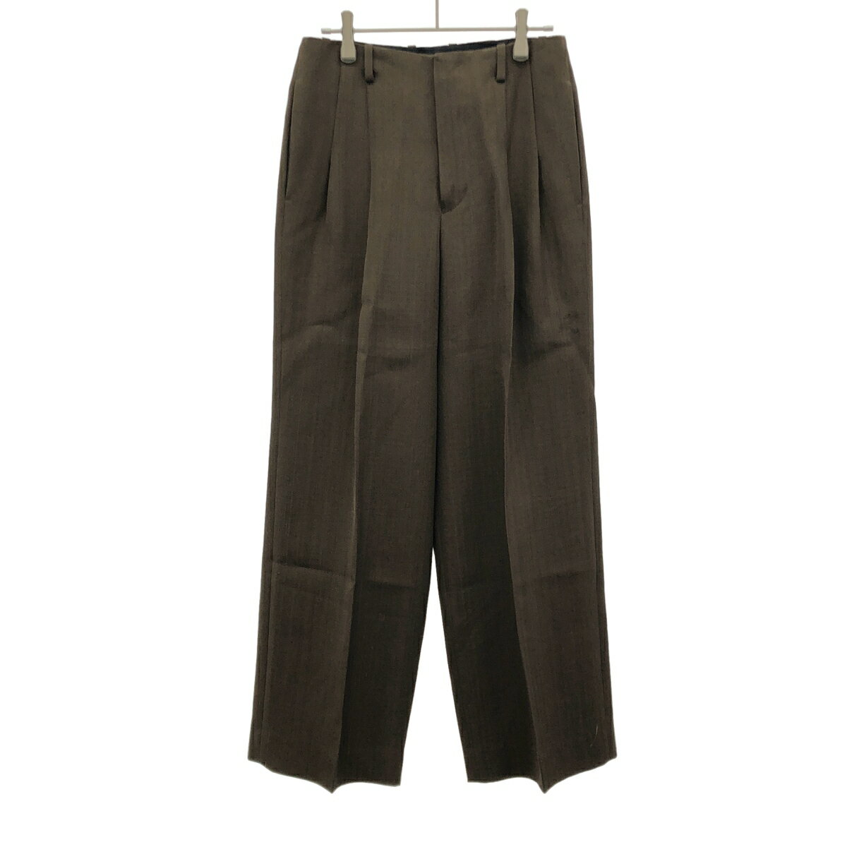 BOWTE �Х��� 24SS SLUB YARN NO COLLAR JACKET&PANTS ���åȥ��å� ������ 241-06-0008/241-06-0010 �֥饦�� 1 ����š� ITMFDDM88Q3S