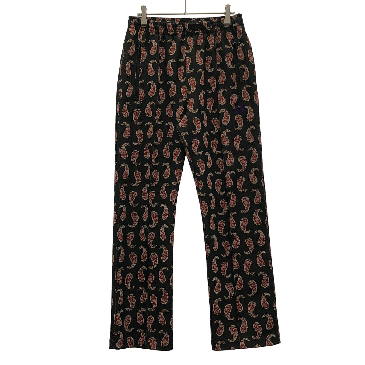 Rakuten - Needles ニードルズ 25SS Track Pant - Poly Jacquard トラックパンツ QV316 ブラウン S 【中古】 IT3CKHGR1PX8