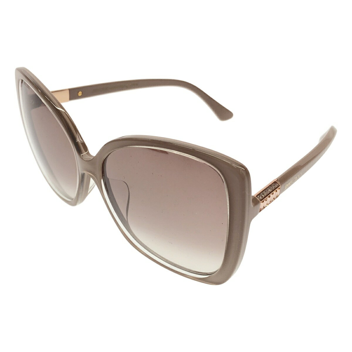 JIMMY CHOO ジミー チュウ BECKY/S バタフライフレームサングラス ピンク 60□16-140 【中古】 ITFUH0G9XODZ